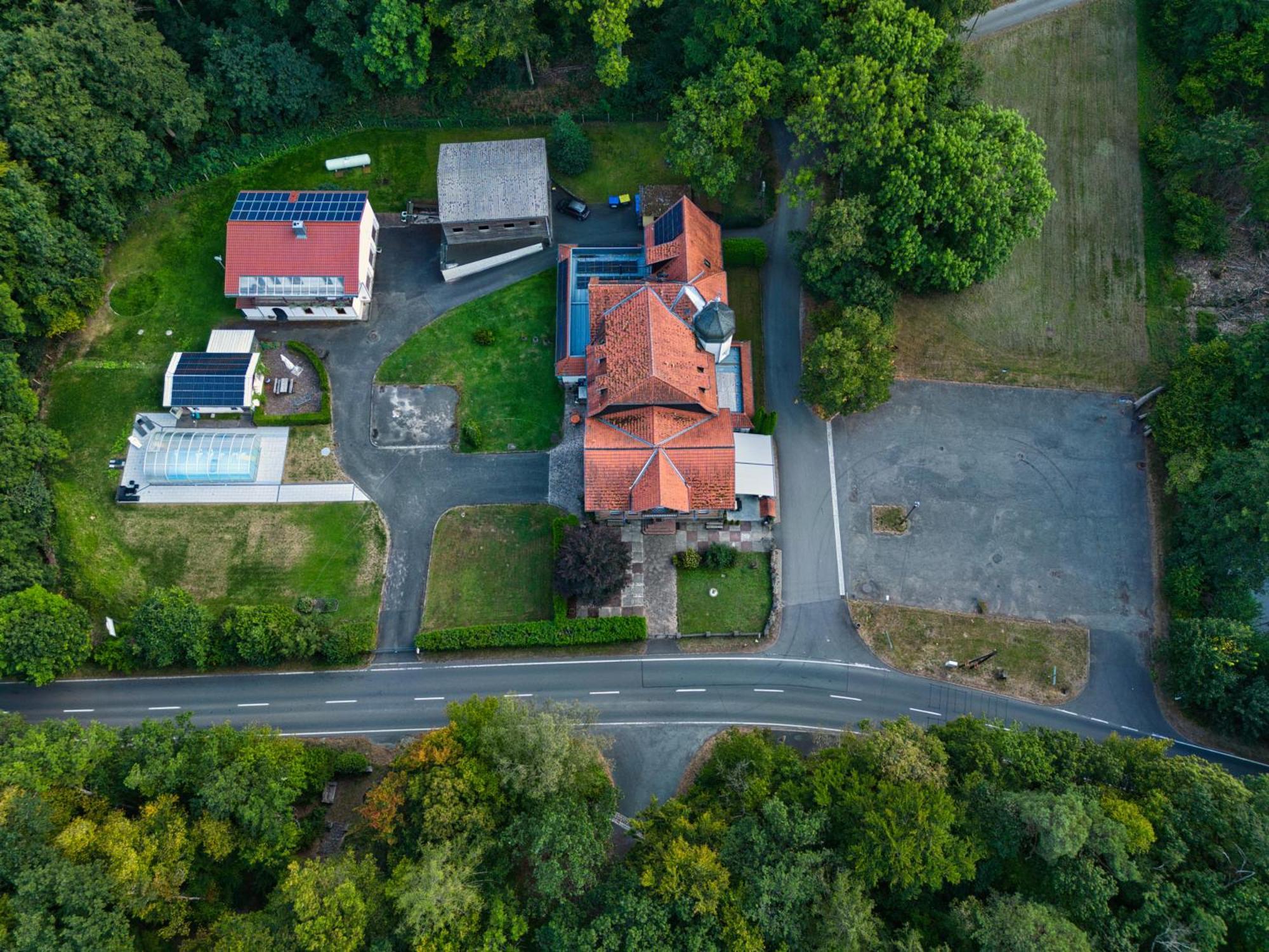 Hotel Waldhaus Romhild ภายนอก รูปภาพ