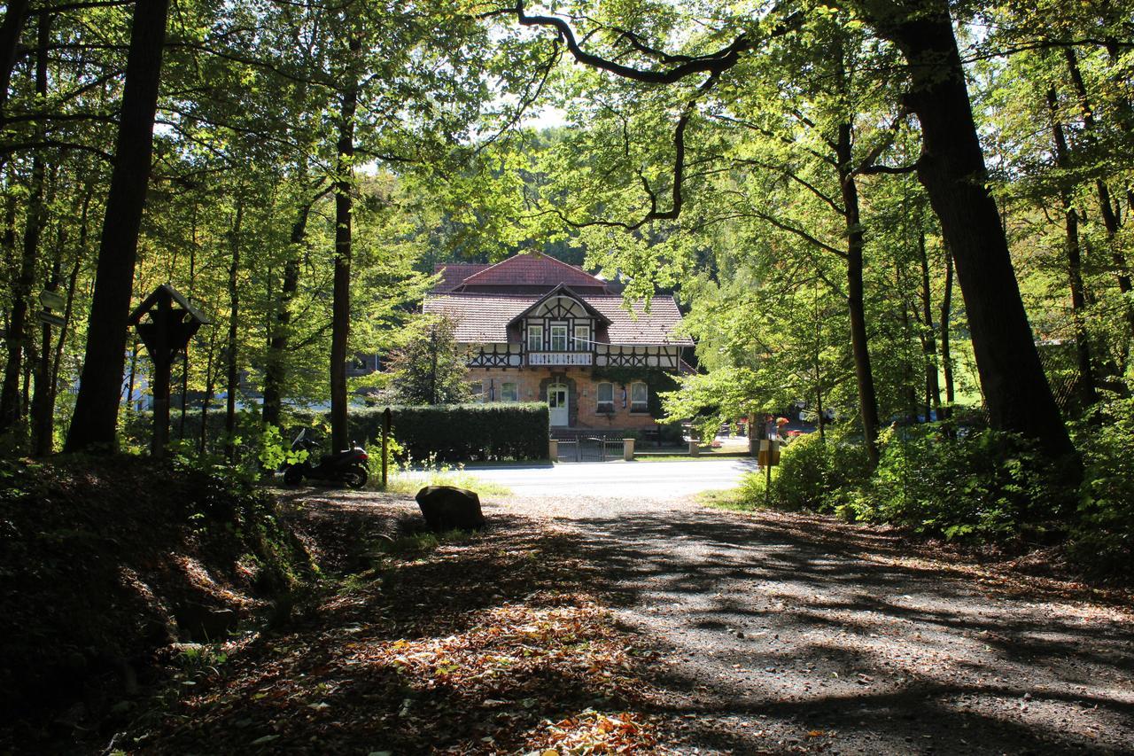 Hotel Waldhaus Romhild ภายนอก รูปภาพ