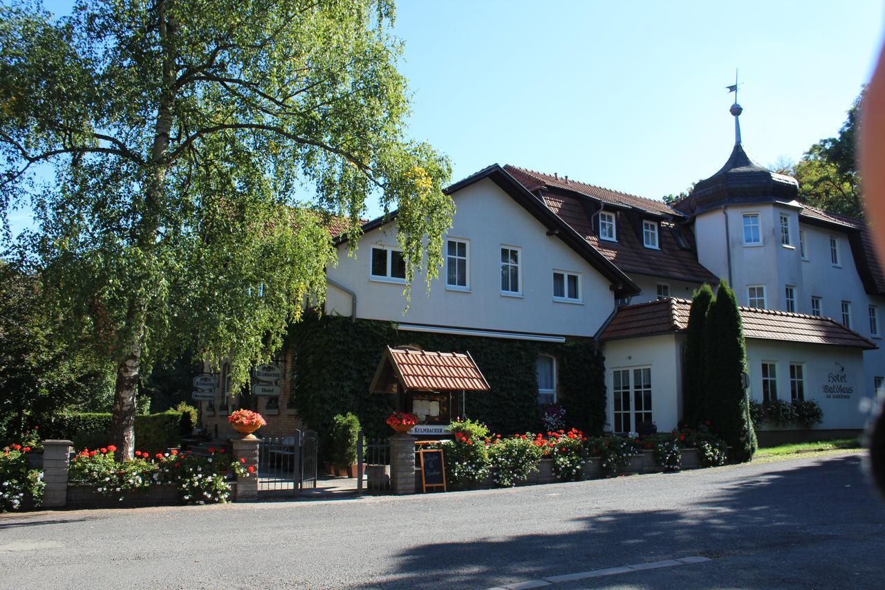 Hotel Waldhaus Romhild ภายนอก รูปภาพ